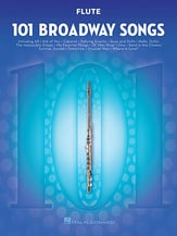 101 Broadway Songs Flute cover